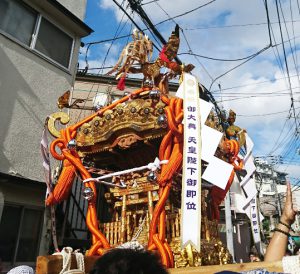 御霊神社例大祭